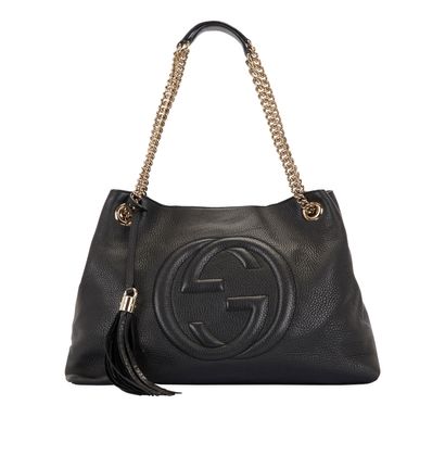 Gucci Soho Medium Chain Tote, front view